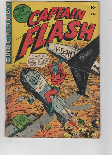 Captain flash dc - captain, #1