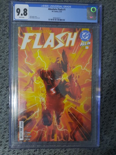 Absolute flash cgc - 9.8, nm
