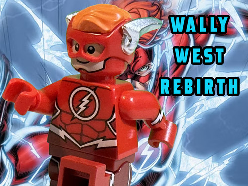 Lego wally west - wally, the