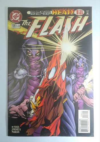 Flash 108 1995 - flash, 1995.first