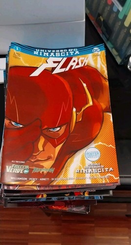 Flash universo comics - flash,