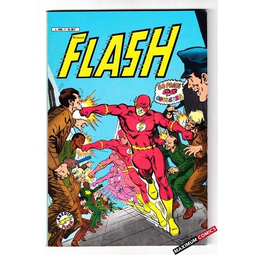 Flash - dc, couleurs)