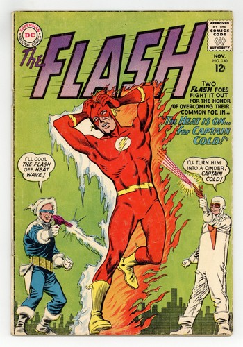 Flash 140 5 1963 1 - #140, 1°