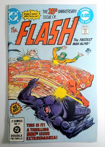 Flash 300 1981 25th - vf/nm, 1981.25th
