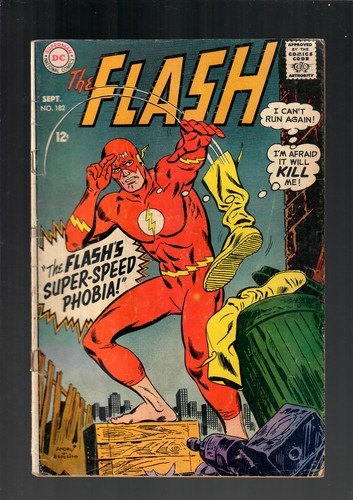 Flash 182 comics - dc, settembre