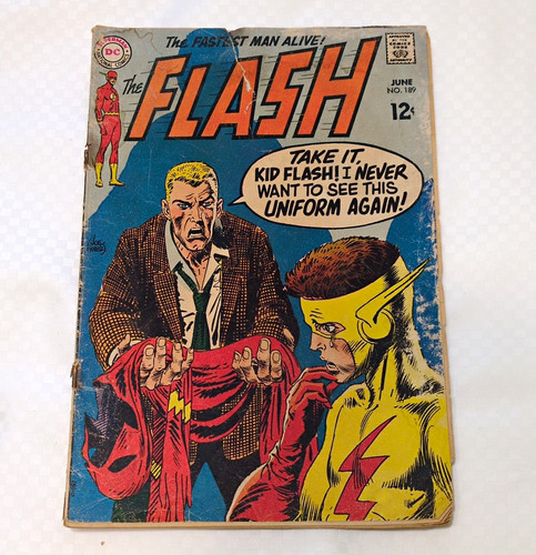 Comics the flash 189 - dc,