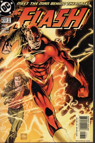 Comics flash 213 - !!!dc, #213