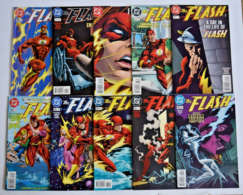 Flash numero fumetto - numero,