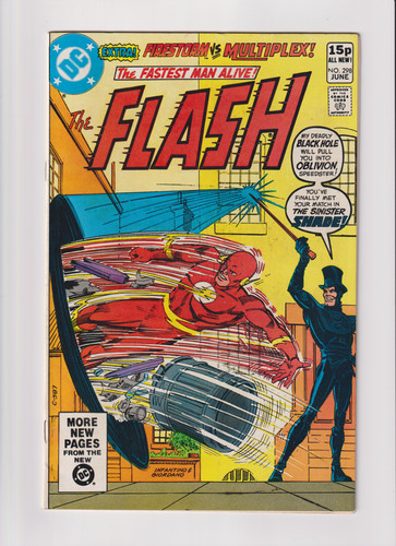 The flash 298 1981 comics - #298,