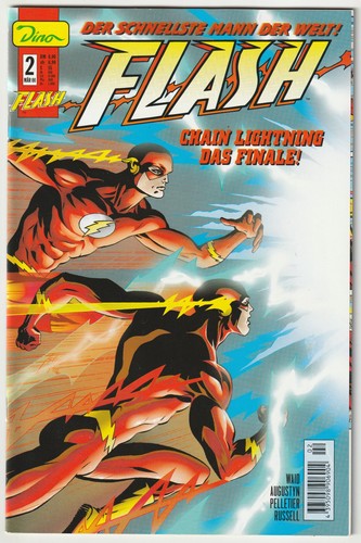 Flash dino comics dc - flash, comics/dc