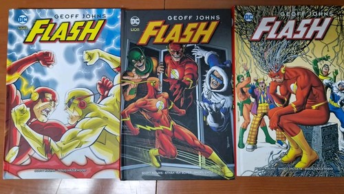 Flash geoff johns - di,
