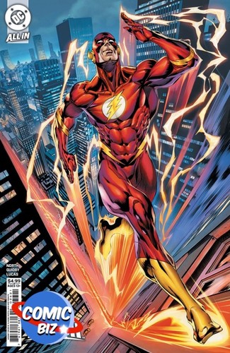 Flash 1st printing - flash,
