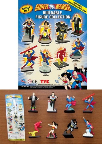 Set figure super eroi dc - 8,
