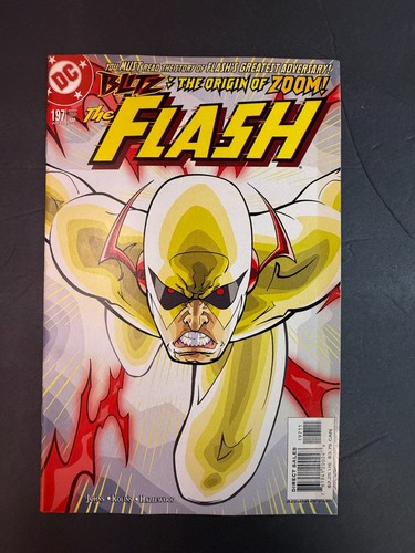 Flash 197 prima apparizione - flash, #197