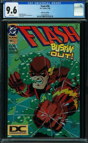 Flash cgc 6 white - #, 90