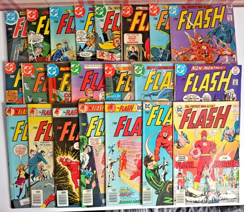 Flash issues 240 265 - |, #240-265