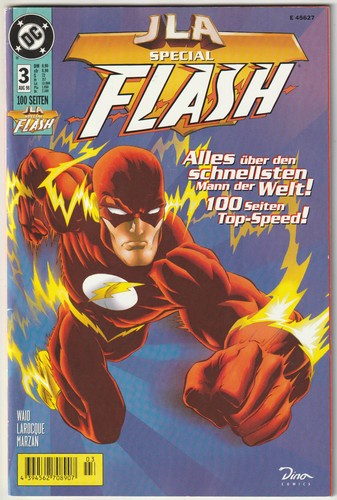 Jla special flash dino - jla,