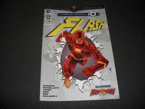 Flash le origini - n.14,
