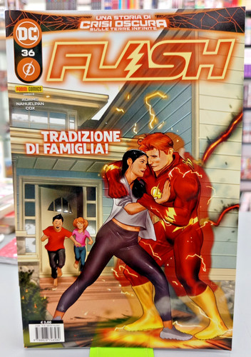 Flash panini comics a25 - flash,