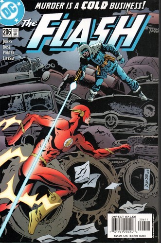 Comics flash 206 - #206, (2004)