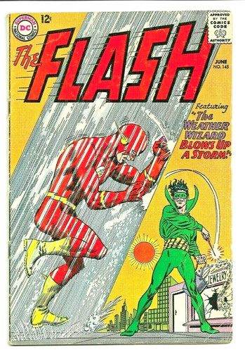 The flash 145 1964 - flash, dc