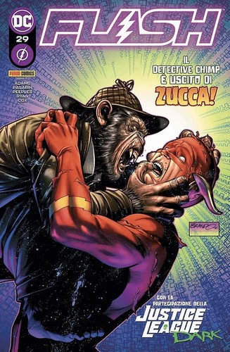Flash panini comics - flash, 29