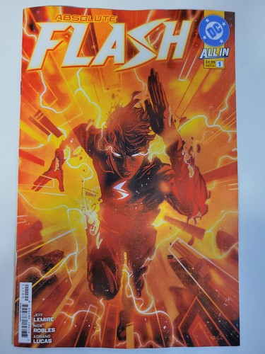 Absolute flash dc comics - absolute,