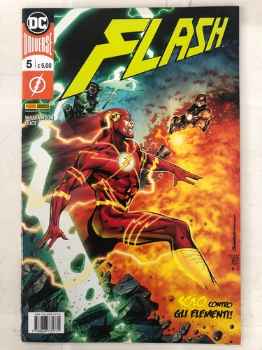 Universe flash 5 - flash, n°
