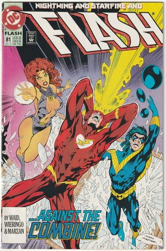 Flash dc comics - flash, #81,