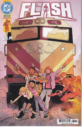 The flash nuovo - n.32, dc