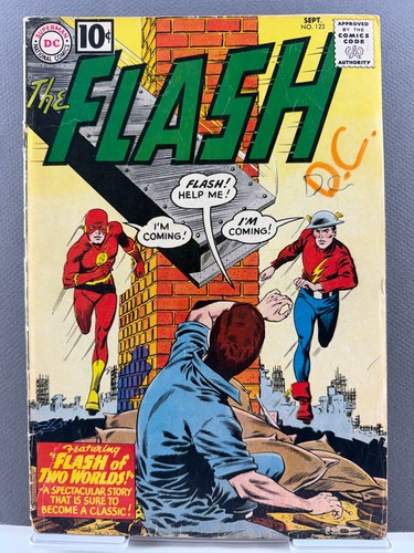 The flash 123 comics 1961 - flash,
