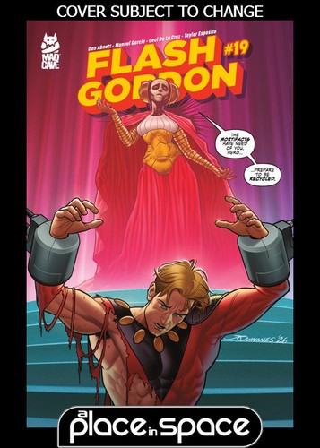 Flash gordon 19a joe - flash, #19a