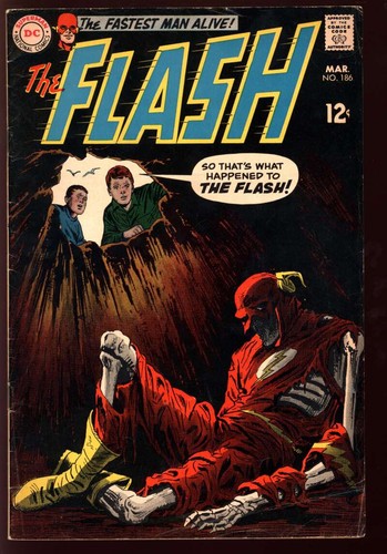 Flash 186 dc comics - 4.0,