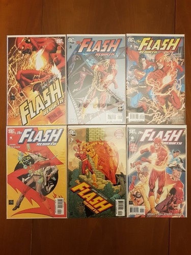 Flash rebirth serie - flash, 1/6