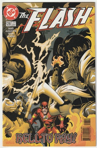 The flash 128 dc comics - the,