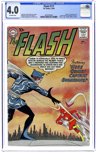 Flash 117 cgc 0 - #117,