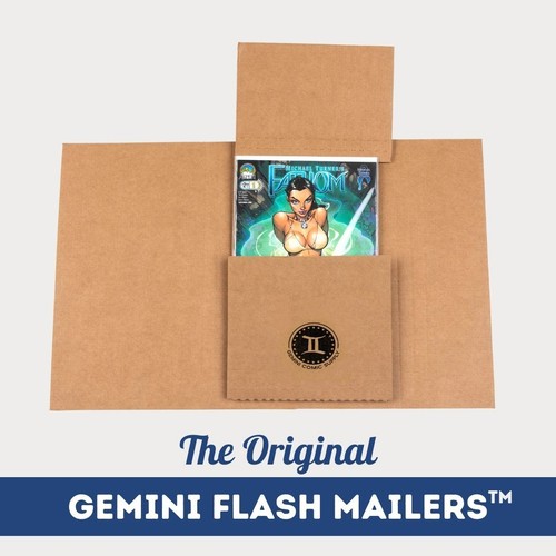 Gemini fumetto flash mailers - gemini,